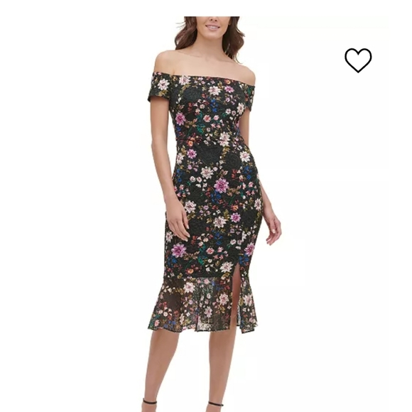 Guess Floral Dress - Picture 3 of 11